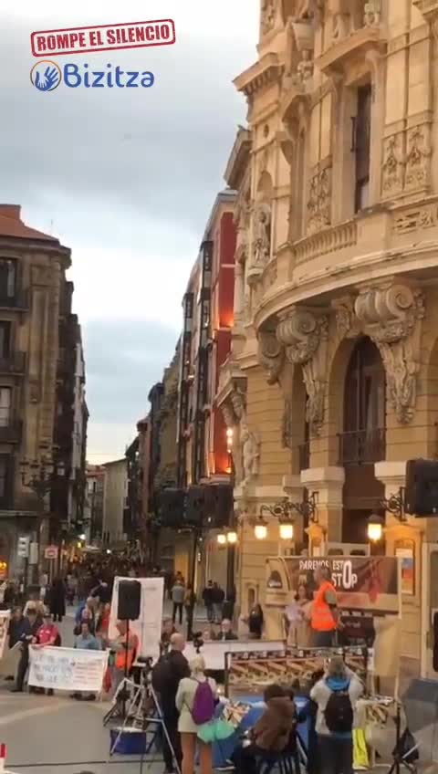 Intervenci N De Cristina Armas En La Manifestaci N Rompe El Silencio