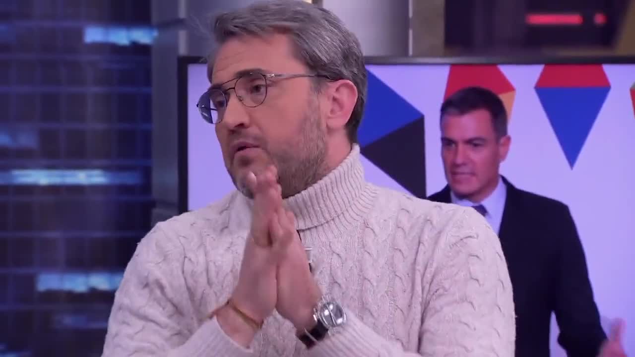 Esto Que Cuenta Maxim Huerta De Pedro Sánchez Es Muy Fuerte El Diestro Tv 