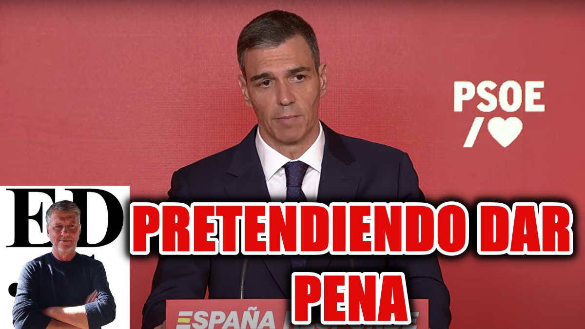 RUEDA DE PRENSA DE PEDRO SÁNCHEZ DESDE LA SEDE DEL PSOE – El Diestro TV